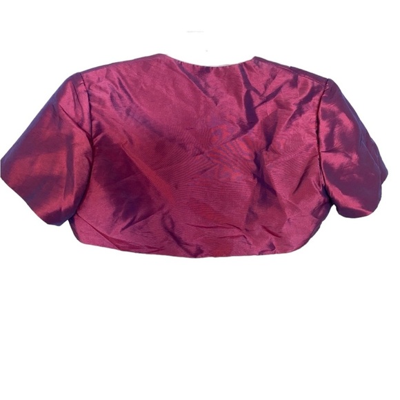 Jovani Cropped Jacket - Picture 3 of 3